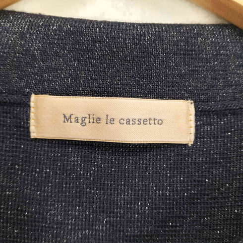 Maglie le cassetto ポロ衿ニット select レディース JPN:9号