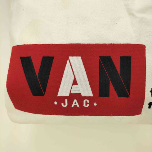 ヴァンヂャケット VAN JAC キャンバストートバッグ メンズ