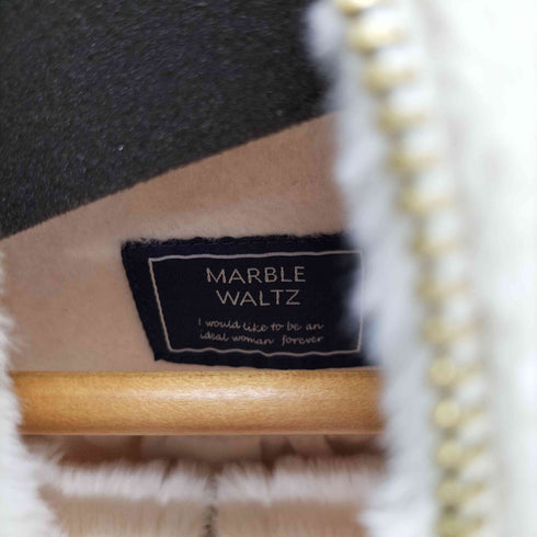 マーブルワルツ MARBLE WALTZ モッサダブルフェイスショートコート レディース JPN:M