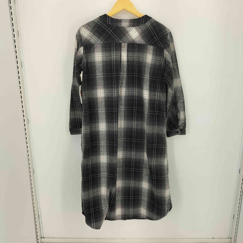 ビームスボーイ BEAMS BOY オンブレチェック ワンピース レディース
