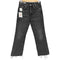 ザラ ZARA 裾カットオフデニムパンツ レディース 36