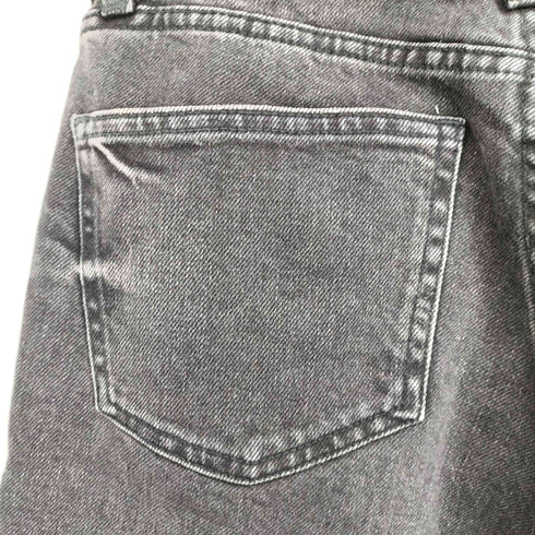 ザラ ZARA 裾カットオフデニムパンツ レディース 36