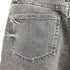 ザラ ZARA 裾カットオフデニムパンツ レディース 36