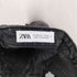 ザラ ZARA 裾カットオフデニムパンツ レディース 36