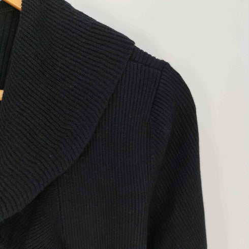 ローレンラルフローレン LAUREN RALPH LAUREN フリル ニット カーディガン レディース import:M