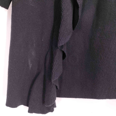 ローレンラルフローレン LAUREN RALPH LAUREN フリル ニット カーディガン レディース import:M