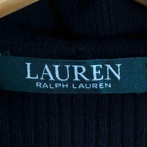 ローレンラルフローレン LAUREN RALPH LAUREN フリル ニット カーディガン レディース import:M