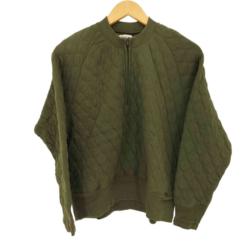 ビームスボーイ BEAMS BOY 21AW キルティングハーフジッププルオーバーカットソー レディース