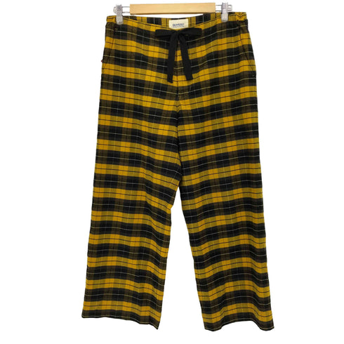 ビームスボーイ BEAMS BOY ポリエステルレーヨンタータンチェックパンツ レディース