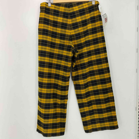 ビームスボーイ BEAMS BOY ポリエステルレーヨンタータンチェックパンツ レディース
