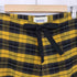 ビームスボーイ BEAMS BOY ポリエステルレーヨンタータンチェックパンツ レディース
