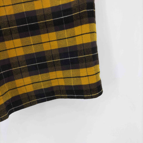 ビームスボーイ BEAMS BOY ポリエステルレーヨンタータンチェックパンツ レディース