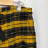 ビームスボーイ BEAMS BOY ポリエステルレーヨンタータンチェックパンツ レディース