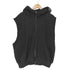 ホワイトランド WHITELAND 24AW ZIP UP HOODED VEST メンズ FREE
