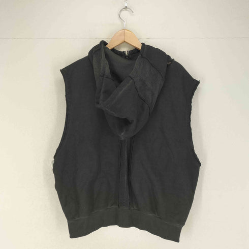 ホワイトランド WHITELAND 24AW ZIP UP HOODED VEST メンズ FREE