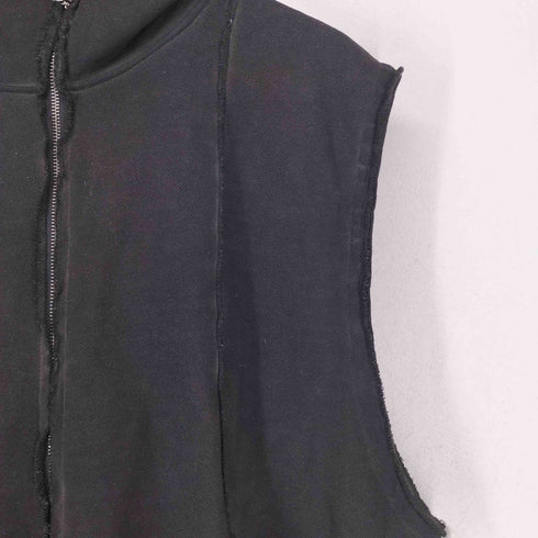 ホワイトランド WHITELAND 24AW ZIP UP HOODED VEST メンズ FREE