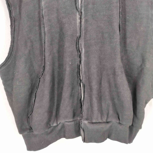 ホワイトランド WHITELAND 24AW ZIP UP HOODED VEST メンズ FREE