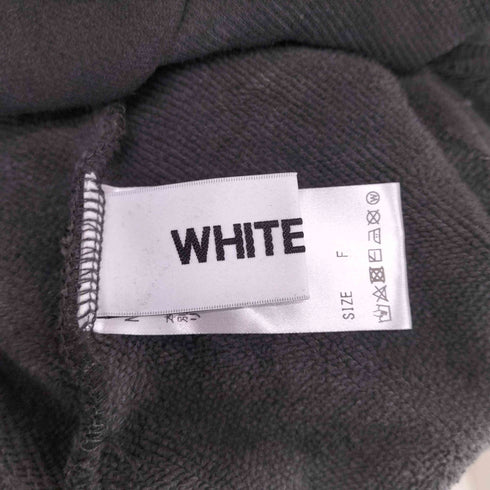 ホワイトランド WHITELAND 24AW ZIP UP HOODED VEST メンズ FREE