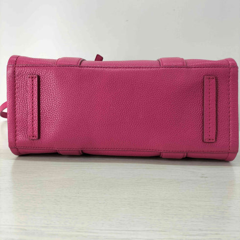 マークジェイコブス MARC JACOBS ロゴレザーハンドバッグ レディース