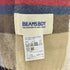 ビームスボーイ BEAMS BOY カシミヤ ビッグタータンチェックストール レディース