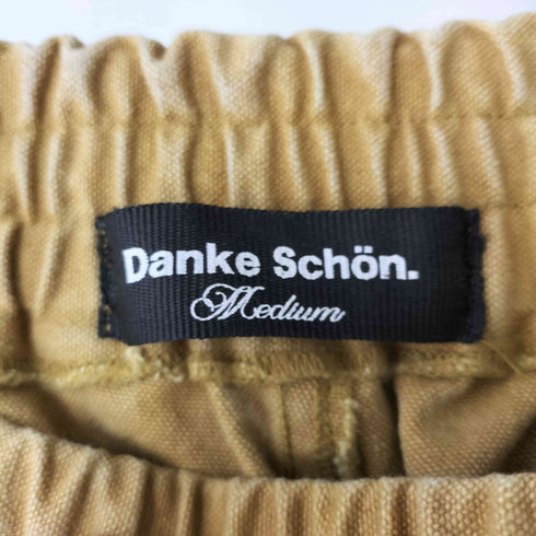 ダンケシェーン Danke Schon 24AW DUCK FLARE CARGO PANTS メンズ JPN:M