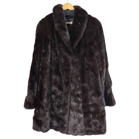 サガミンク SAGA MINK ERIFORT ファーコート 毛皮 レディース