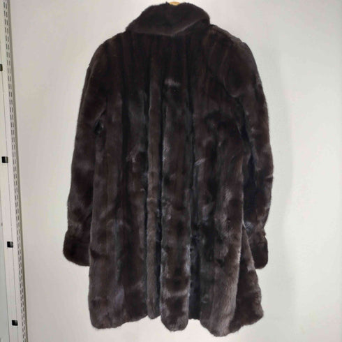 サガミンク SAGA MINK ERIFORT ファーコート 毛皮 レディース