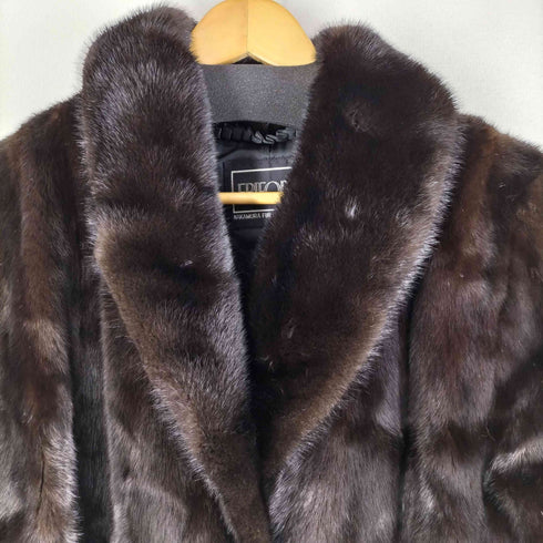 サガミンク SAGA MINK ERIFORT ファーコート 毛皮 レディース