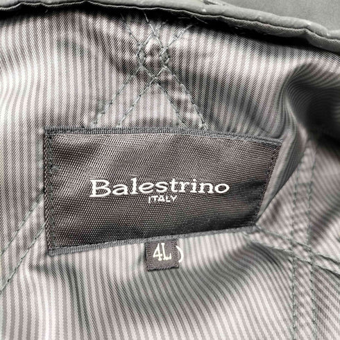 バレストリーノ BALESTRINO ナイロンステンカラーコート ライナー付き メンズ 4L