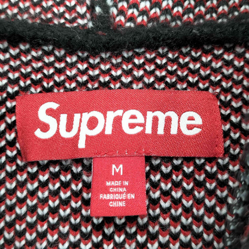 シュプリーム Supreme 24AW Accent Brushed Zip Up Hooded Sweater メンズ JPN:M