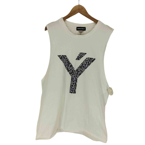 ゴッドセレクショントリプルエックス GOD SELECTION XXX Limited Tanktop ロゴノースリーブTシャツ メンズ JPN:L