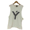 ゴッドセレクショントリプルエックス GOD SELECTION XXX Limited Tanktop ロゴノースリーブTシャツ メンズ JPN:L