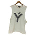 ゴッドセレクショントリプルエックス GOD SELECTION XXX Limited Tanktop ロゴノースリーブTシャツ メンズ JPN:L