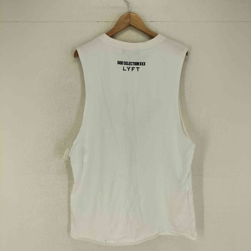 ゴッドセレクショントリプルエックス GOD SELECTION XXX Limited Tanktop ロゴノースリーブTシャツ メンズ JPN:L