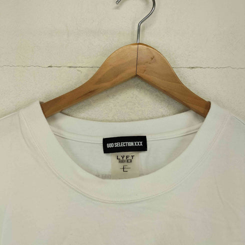 ゴッドセレクショントリプルエックス GOD SELECTION XXX Limited Tanktop ロゴノースリーブTシャツ メンズ JPN:L