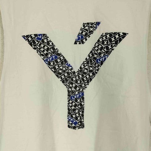ゴッドセレクショントリプルエックス GOD SELECTION XXX Limited Tanktop ロゴノースリーブTシャツ メンズ JPN:L