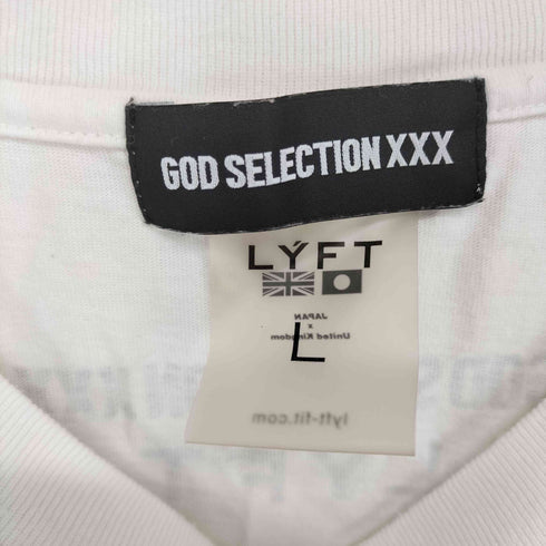 ゴッドセレクショントリプルエックス GOD SELECTION XXX Limited Tanktop ロゴノースリーブTシャツ メンズ JPN:L