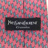 イヴサンローラン Yves Saint Laurent 総柄 シルク ネクタイ メンズ