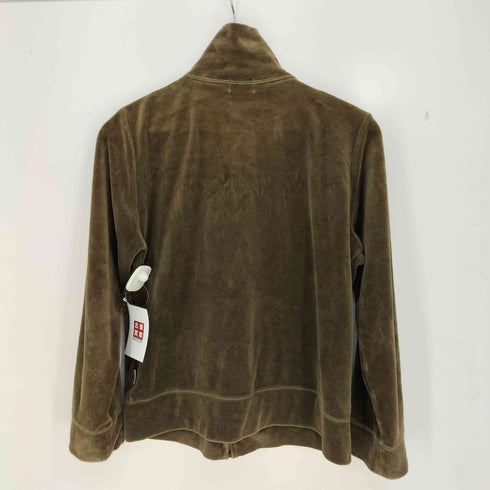ポールスミスピンク Paul Smith PINK ベロアトラックジャケット レディース import:XL