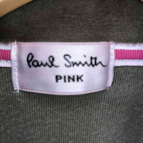 ポールスミスピンク Paul Smith PINK ベロアトラックジャケット レディース import:XL