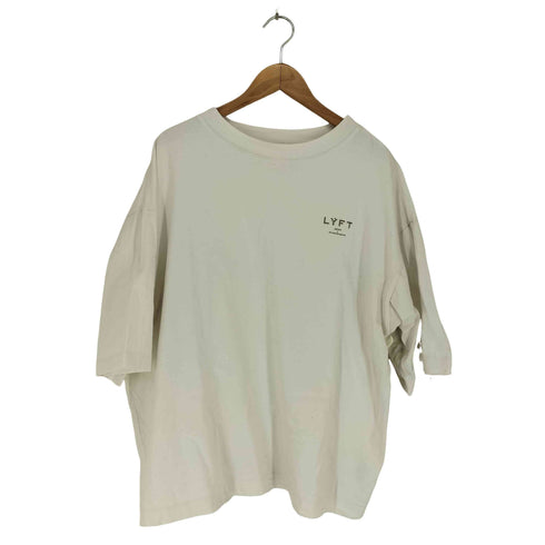 リフト LYFT TEAM LYFT バックロゴTシャツ メンズ