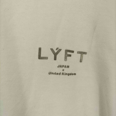 リフト LYFT TEAM LYFT バックロゴTシャツ メンズ