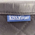 KISSA SPORT キルティング ストラップ ハーフ ブーツ レディース JPN:23.5