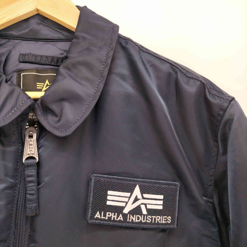 アルファインダストリーズ ALPHA INDUSTRIES CWU-45P FLIGHT JACKET フライト ジャケット メンズ import:M