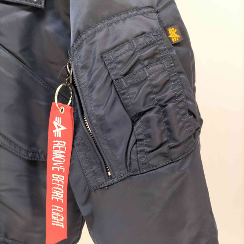 アルファインダストリーズ ALPHA INDUSTRIES CWU-45P FLIGHT JACKET フライト ジャケット メンズ import:M