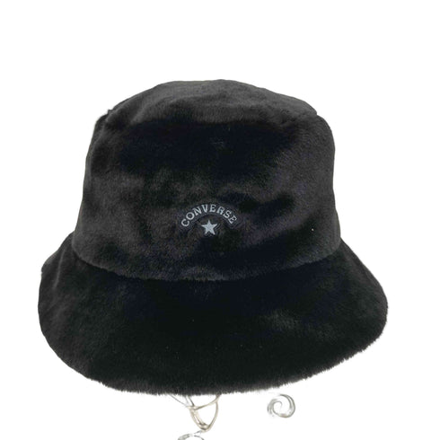 コンバース CONVERSE FUR BUCKET HAT ファーバケットハット レディース 57cm