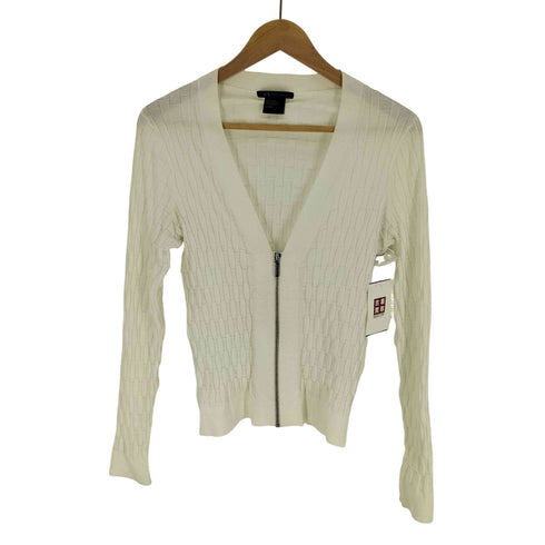 アルマーニエクスチェンジ ARMANI EXCHANGE 16SS ライトウエイト ジップ カーディガン レディース import:XS
