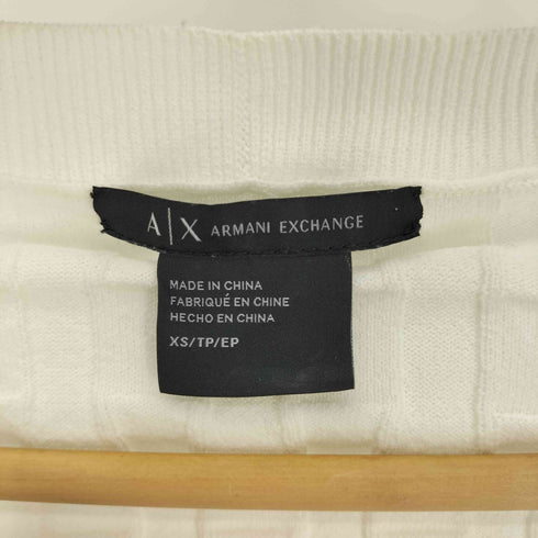 アルマーニエクスチェンジ ARMANI EXCHANGE 16SS ライトウエイト ジップ カーディガン レディース import:XS