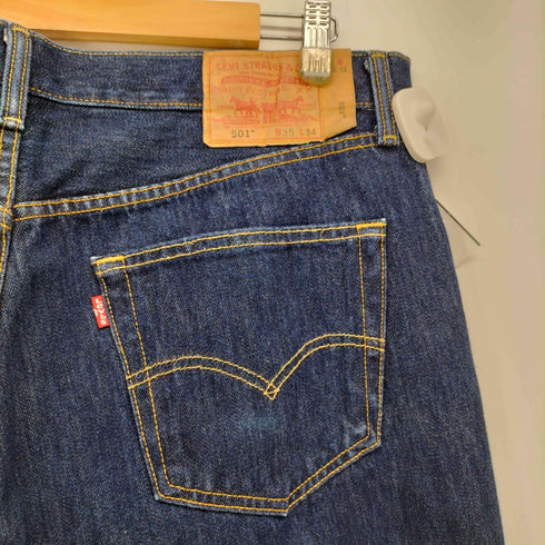 リーバイス Levis メキシコ製 501 ボタン裏4032刻印 ボタンフライ デニム パンツ メンズ W35 L34