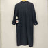 フォグリネンワーク fog linen work スタンドカラー リネン混 クロップド ワンピース レディース